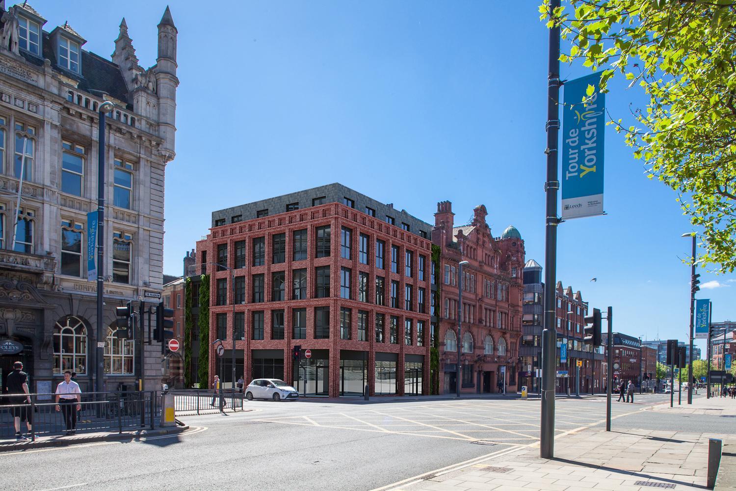 The Jubilee By Supercity Aparthotels Leeds  Exterior photo